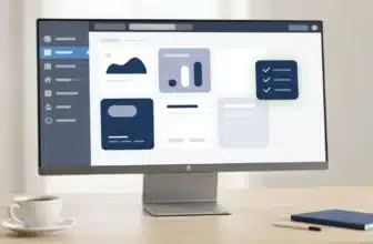 WordPress dashboard interface with a plugin safety checklist overlay, representing a beginner's guide to installing and vetting WordPress plugins