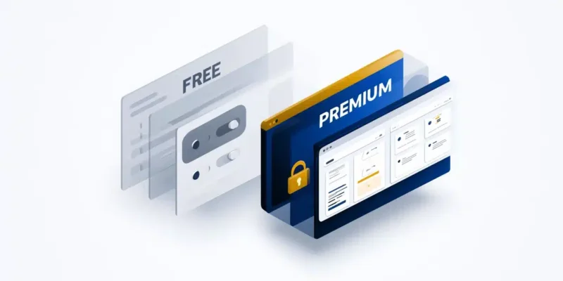 Free vs Premium WordPress Plugins: How to Choose (2026 Guide)