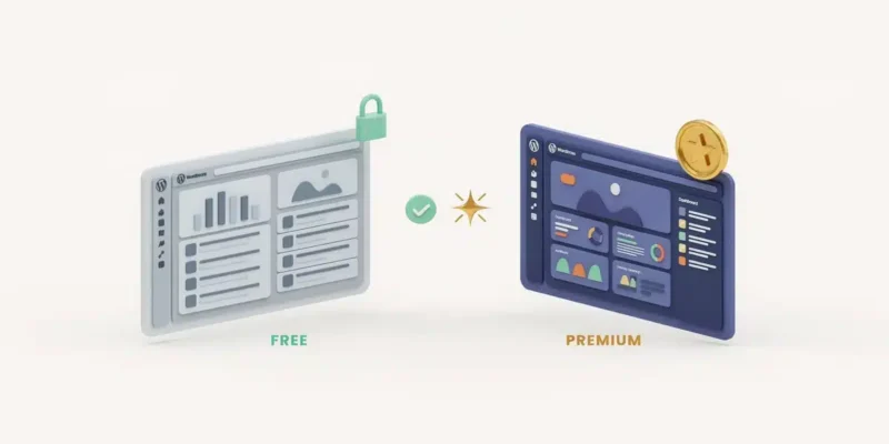 Free vs. Premium WordPress Themes in 2026: How to Pick the Right One