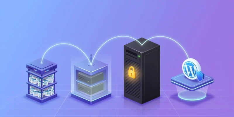Shared vs VPS vs dedicated vs managed WordPress hosting in 2026