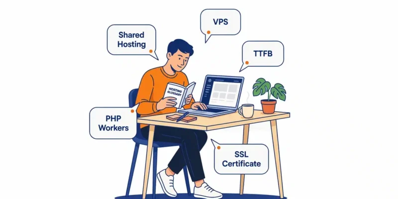 40 WordPress Hosting Terms Every Site Owner Must Know in 2026